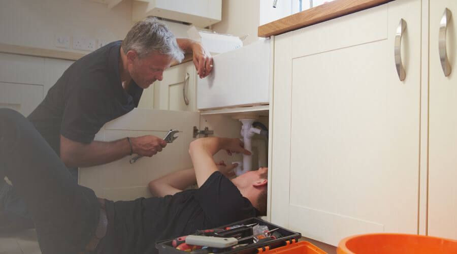 Professional burst pipe repair services in Crivitz, WI